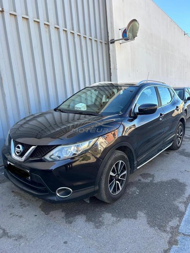 Nissan Qashqai Diesel Manuelle 2017 à Casablanca