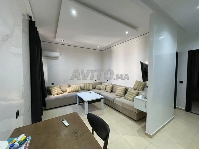 Appartement meublé à louer à coté de Mabrouka