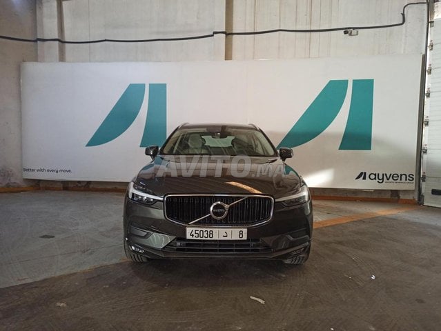 Volvo XC60 Diesel Automatique 2021 à Casablanca