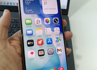 iphone 16 pro max 256Gb 96 etat de batterie