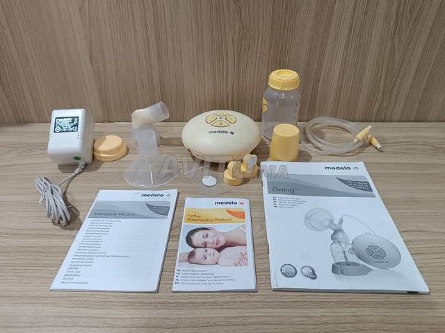 مضخة ثدي كهربائية Medela Swing