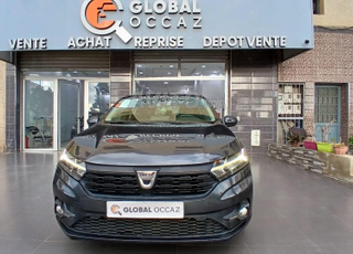 Dacia Sandero Diesel Manuelle 2023 à Temara