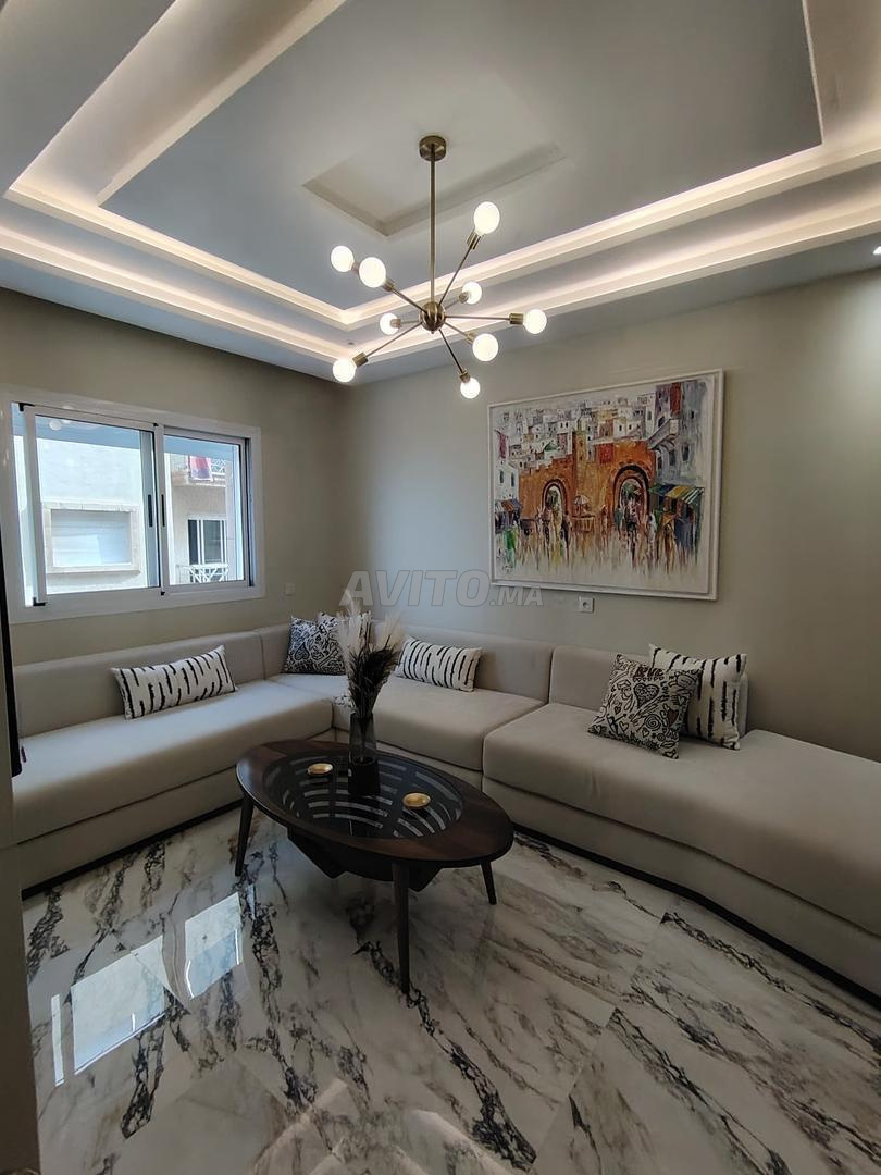 Luxueux appartement à 100m de la plage Wi-Fi