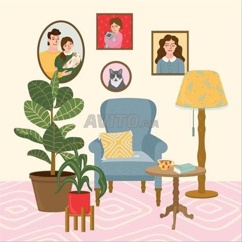 Appartement à louer Hay Moulay Abdellah