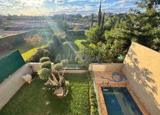 SPLENDIDE VILLA A VENDRE À ARGAN PRESTIGIA