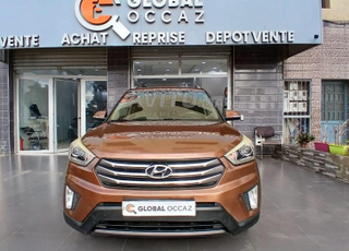Hyundai Creta Diesel Manuelle 2016 à Temara