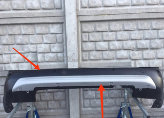 Pare-chocs Peugeot Rifter