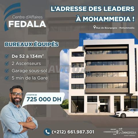 Bureaux Neufs 52m² Centre Ville
