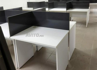 MARGUERITE EN BOIS BUREAUU OPEN ESPACE DE