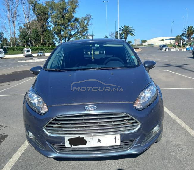 Ford Fiesta Diesel Manuelle 2014 à Salé