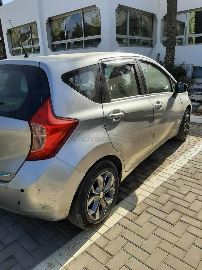 Nissan Note Diesel Manuelle 2016 à Agadir