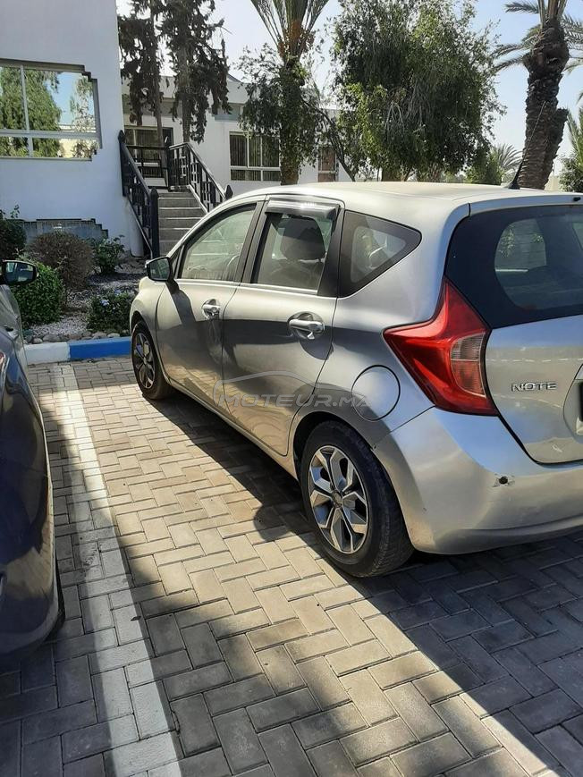 Nissan Note Diesel Manuelle 2016 à Agadir