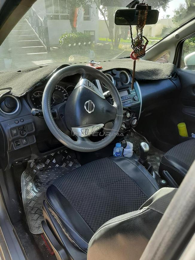 Nissan Note Diesel Manuelle 2016 à Agadir