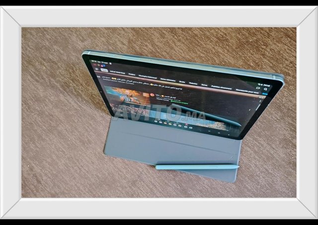 جالاكسي تاب S6 لايت واي فاي و 4G مع قلم