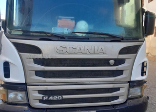 pompe à béton scania 2014 diwana 2025