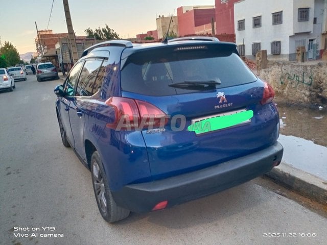 Peugeot 2008 Diesel Manuelle 2020 à Meknès