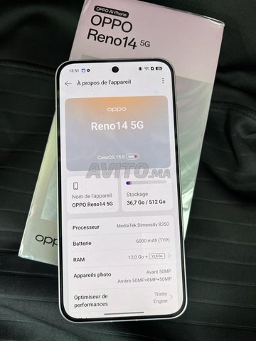 Oppo Reno 14