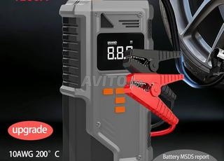 بادئ تشغيل بطارية السيارة 1200A ومنفاخ