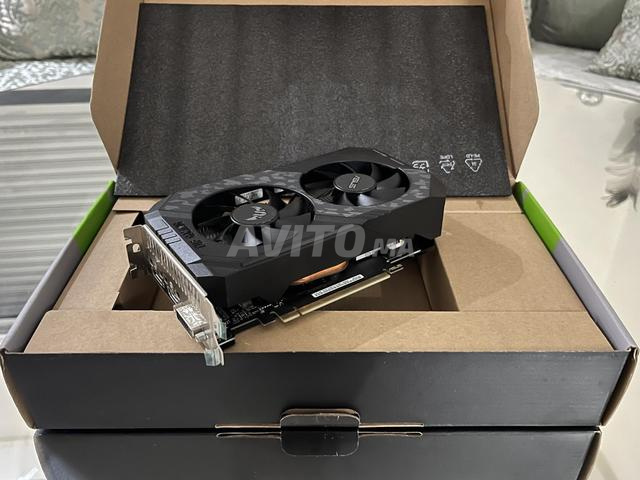 بطاقة رسومات نفيديا اسوس جي فورس GTX 1650 4GB