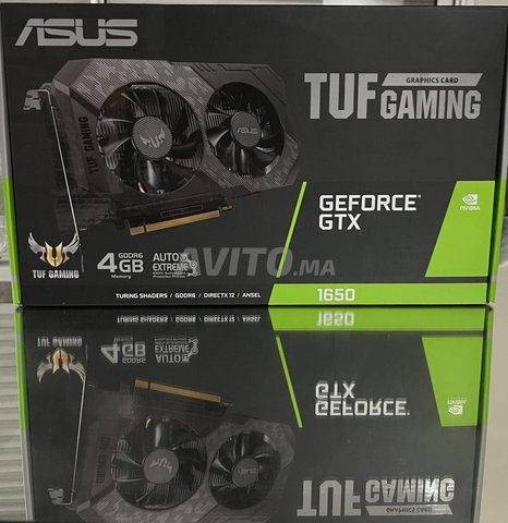 Carte Graphique Nvidia Asus GeForce Gtx 1650 4GB