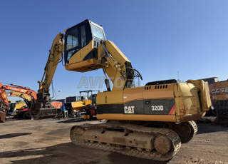 Caterpillar 320D Cabine Surélevée