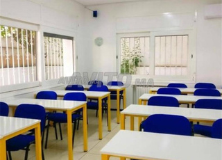 Mobilier Scolaire Chaise Écritoire De