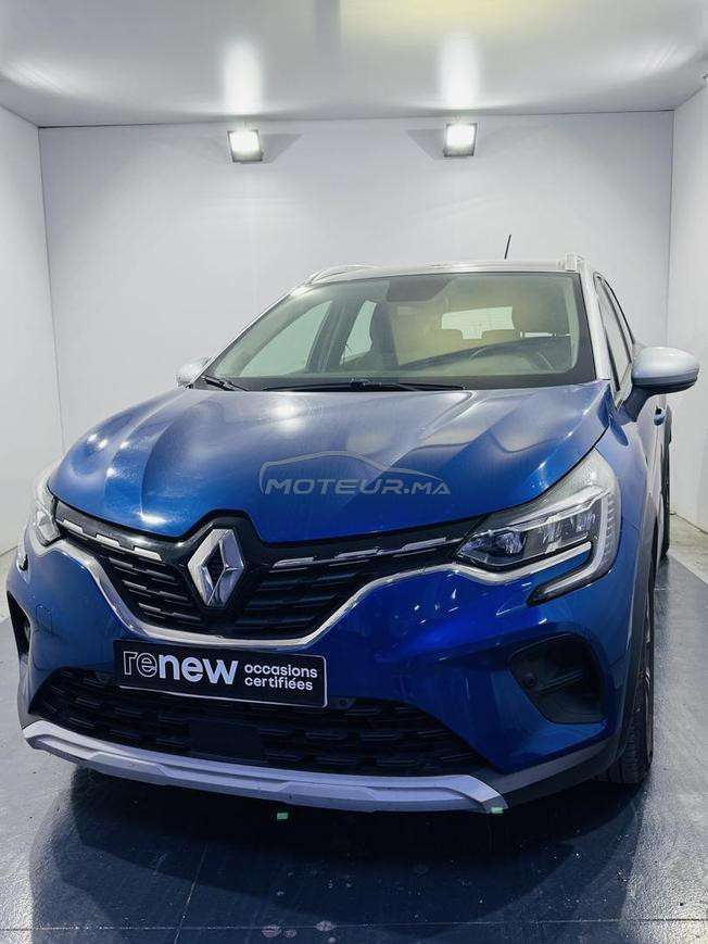 Renault Captur Diesel Manuelle 2021 à Safi