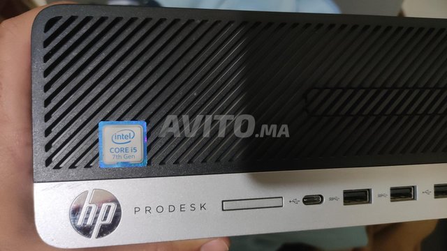 HP PRODESK 600 G3 I5 7TH GEN 8GB/128G