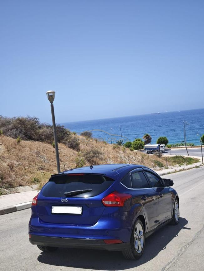 Ford Focus Diesel Manuelle 2017 à Ksar es-Seghir