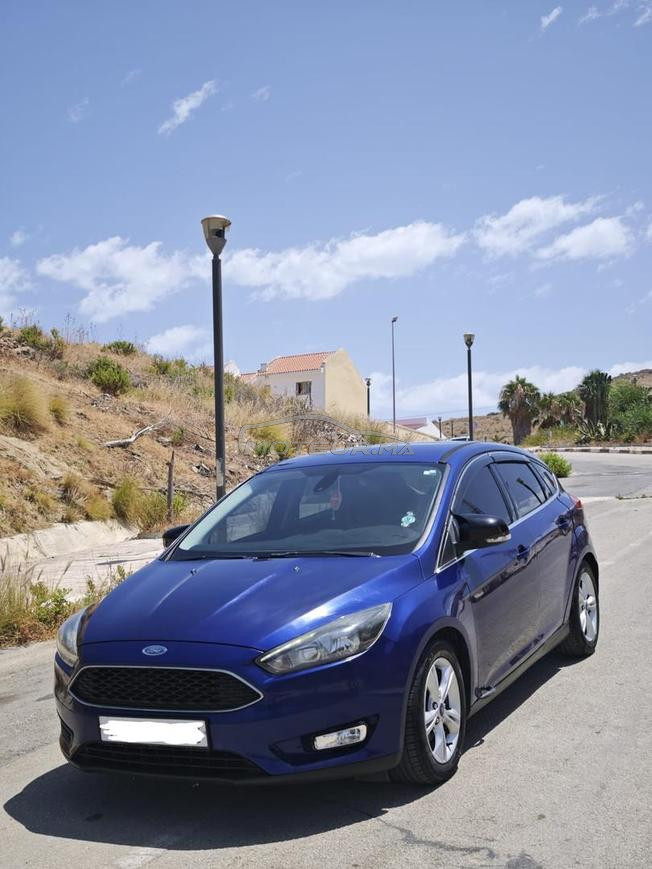 Ford Focus Diesel Manuelle 2017 à Ksar es-Seghir
