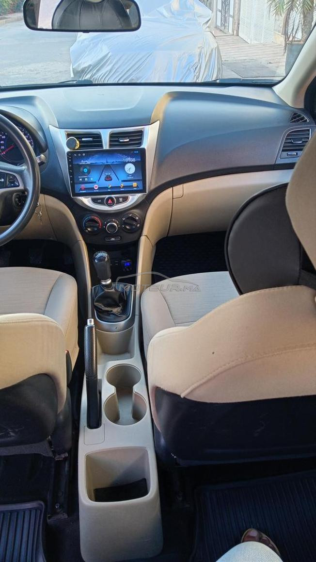 Hyundai Accent Diesel Manuelle 2016 à Temara