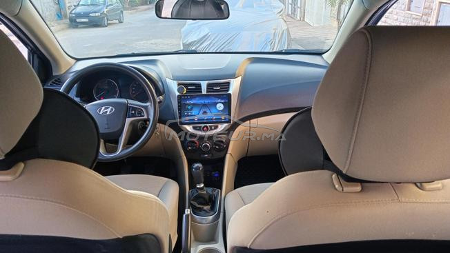 Hyundai Accent Diesel Manuelle 2016 à Temara