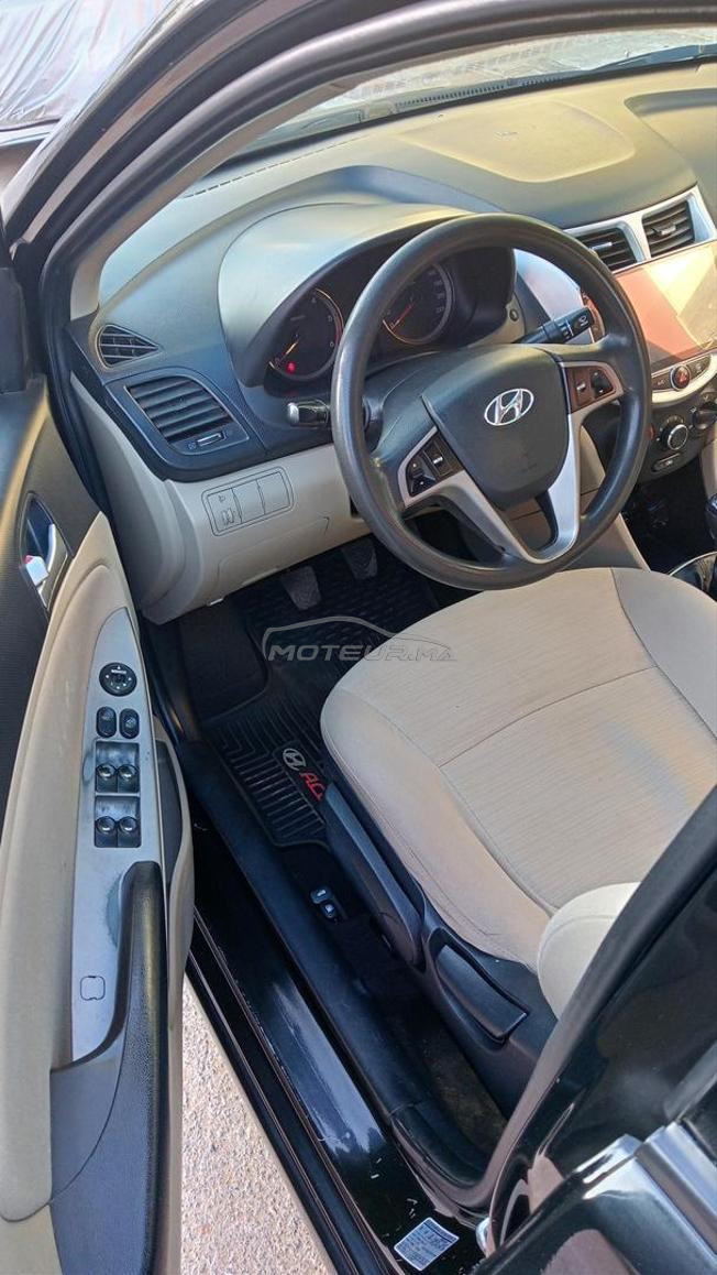 Hyundai Accent Diesel Manuelle 2016 à Temara