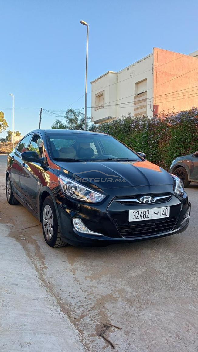 Hyundai Accent Diesel Manuelle 2016 à Temara