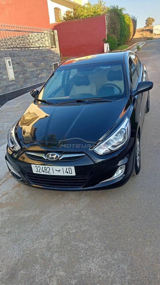 Hyundai Accent Diesel Manuelle 2016 à Temara