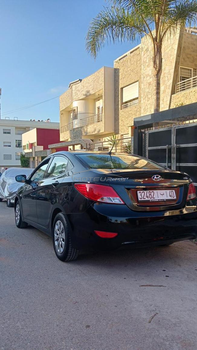 Hyundai Accent Diesel Manuelle 2016 à Temara