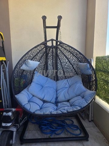 كرسي أرجوحة لشخصين