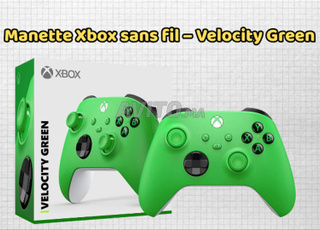 Manette Xbox sans fil – Velocity Green
