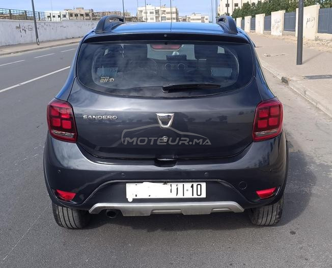 Dacia Sandero support