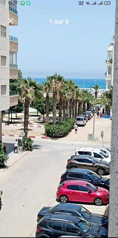 Formidable appartement à Mdiq