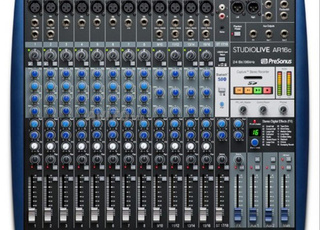 Consoles de mixage Presonus StudioLive AR16c