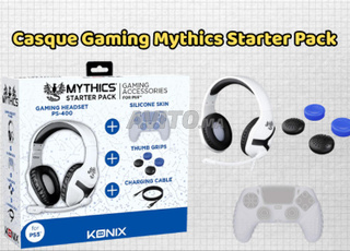 Casque Gaming Mythics – Starter Pack Special Gamer