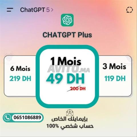 Dépêchez-vous, offre spéciale à seulement 49 dirhams ChatGPT Plus