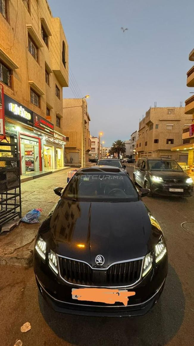 Skoda Octavia Diesel Automatique 2021 à Agadir