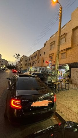 سكودا اوكتافيا ديزل أوتوماتيكية 2021 في أكادير