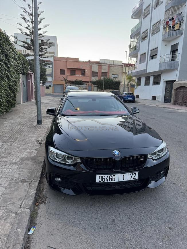 bmw serie 4 2016