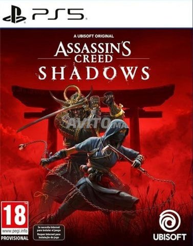 Assassin's Creed Shadows sur PS5