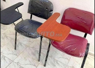 Chaise ISO solide et confortable Idéale