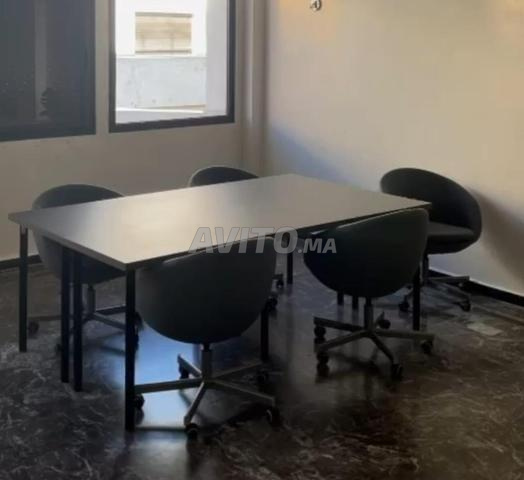 Meuble bureau chaise IKEA État neuf - 2