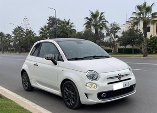 Fiat 500 Essence Automatique 2020 à Rabat
